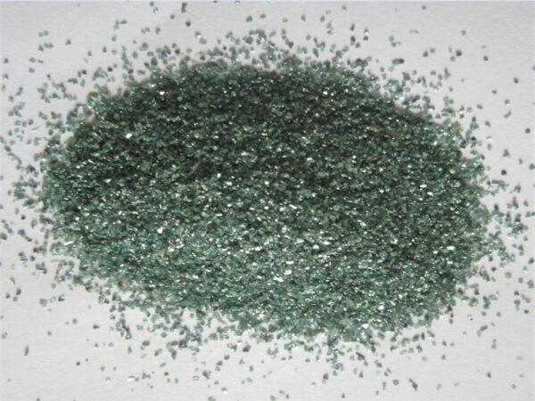 Carbure de silicium vert