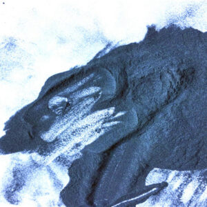 carbure de silicium noir n° 240