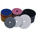 outils de polissage abrasifs pour pierre