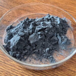 Grains de micropoudre de carbure de silicium noir